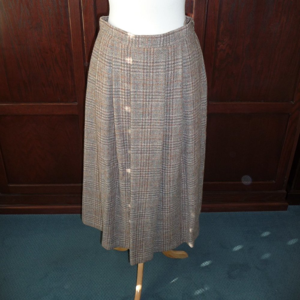 Vintage (mid 1980's) Lands End Charter Collection skirt